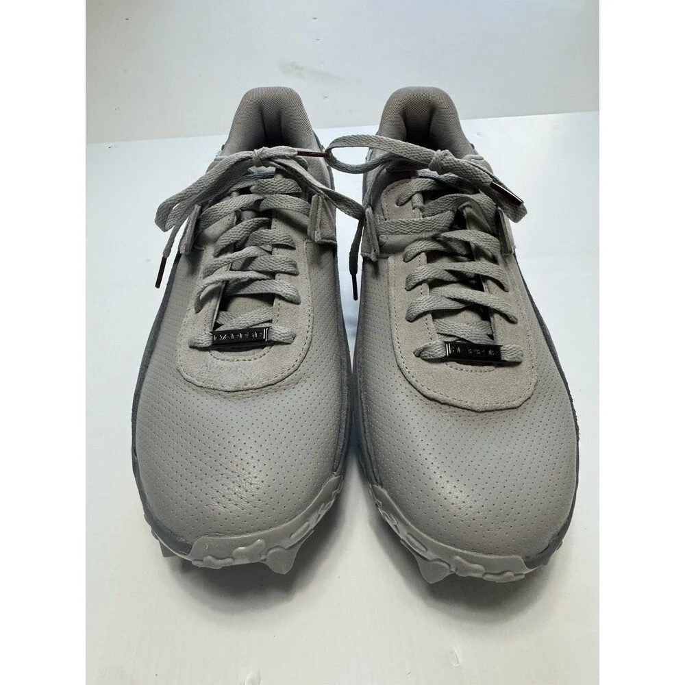 Under Armour Harper Gray Molded Baseball Cleats Men’s Size 12 New Without Box